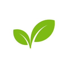 Green leaf ecology vector icon, Leaf Icon, green leaf ecology , leaf logo icon design