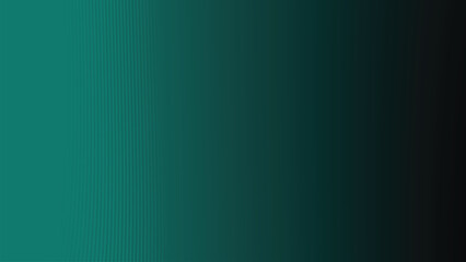 Dark Turquoise Green Abstract Background with Stripes Curve Line for Backdrop, Web, and Digital Design