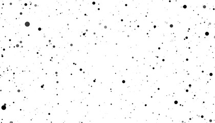 Obraz premium Abstract grayscale dots on white background