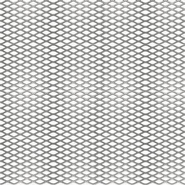  Diamond Mesh in Industrial Stainless Steel
