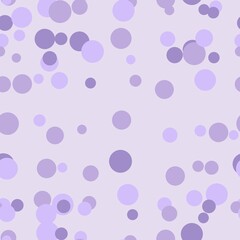 seamless background with circles