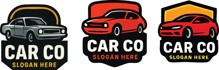 Car Company Logo Designs.