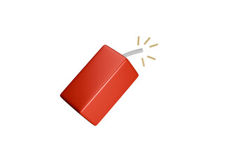 red and yellow pencil