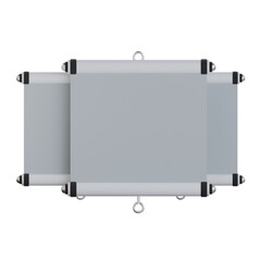 Presentation Slide Deck 3D Icon Colorful Style