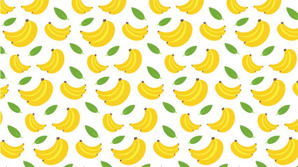 バナナの柄パターン