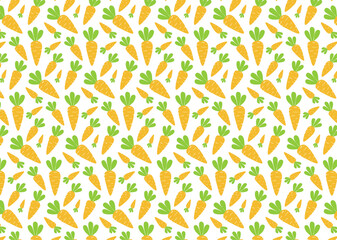 人参の柄パターン