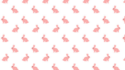 うさぎの柄パターン