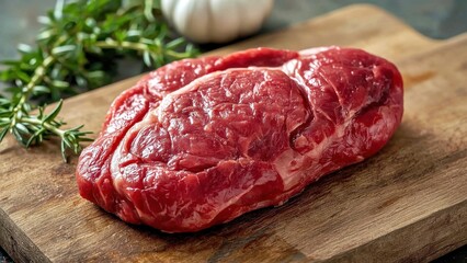 Organ Meat. Beef heart supplement striploin protein isolate supplements kidney spleen Higher steaks Redefine Cattlemens and soil Fresh raw steak marbled texture on wooden board with