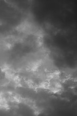 Eleganter gediegener Himmel als backdrop mit schönen Wolken