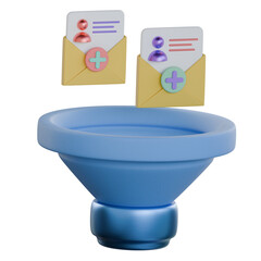 Remote Hiring Fuel 3D Icon Colorful Style