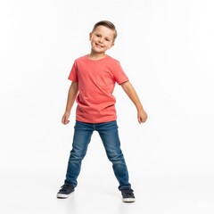 portrait of a young boy 