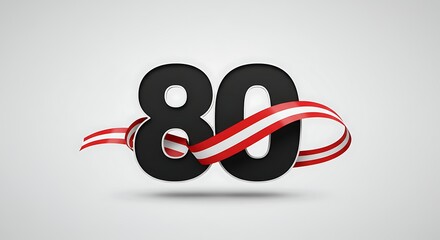Indonesian independence day graphic