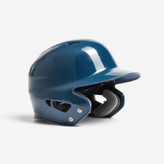 Teal baseball helmet, protective