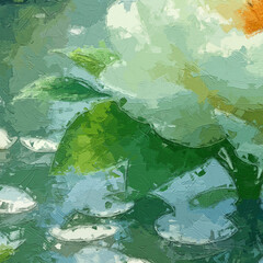 Various oil paintings, flowers, waterfalls, lake scenery, chrysanthemums, birds, strawberries, roses, peonies, roses, peonies, butterflies