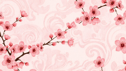 cherry blossom background