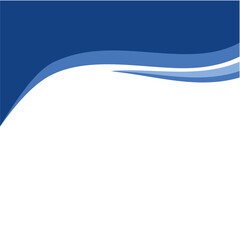 Abstract corner border shape vector illustration 