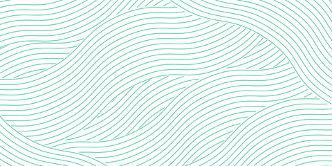 farm green banner, organic abstract background with fields. wavy green lines,  striped farmer green Pattern