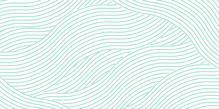 farm green banner, organic abstract background with fields. wavy green lines,  striped farmer green Pattern