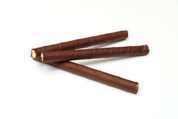 Wafer Rolls, milk flavour wafer rolls