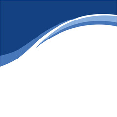 Abstract corner border shape vector illustration 