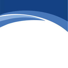 Abstract corner border shape vector illustration 