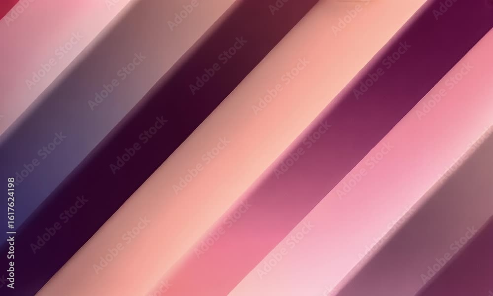 Wall mural blurred background in light pink and dark purple tones with diagonal lines, creating an abstract gra