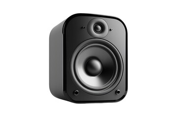 Obraz premium audio speaker isolated on transparent background