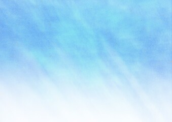 青い水面と光をイメージした和紙グラデーション背景