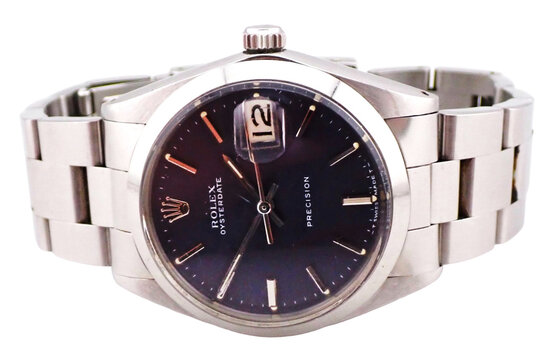 ROLEX _オイスターデイト _プレシジョン _Ref:6694_機械式時計