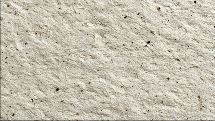 Natural seed textured handmade paper,eco-friendly recycled fiber surface,beige grunge material for packaging,craft background,scrapbook,stationery,templates