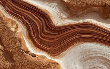 A detailed photograph of the wavy rock formations in Al Ula, Saudi Arabia.