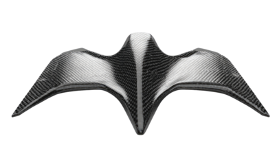 Carbon fiber wings, symmetrical, aerodynamic design