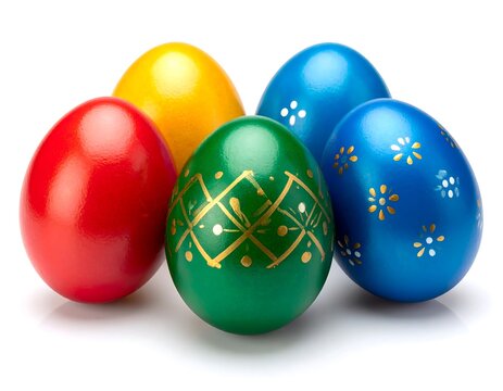 Colorful Easter Eggs