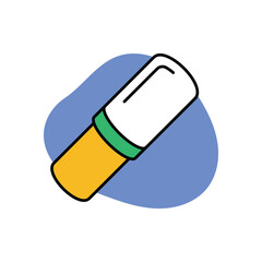 Brow Gel Icon vector stock illustration