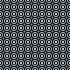 black and white seamless pattern