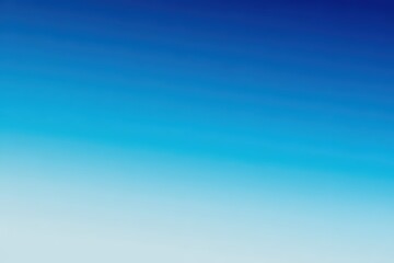 Fototapeta premium Soft blue gradient background with smooth color transition and abstract texture, ideal for graphic design projects.
