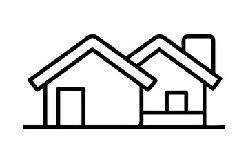 vector house icon
