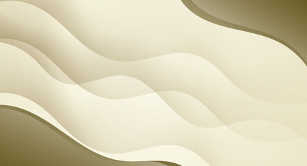 Abstract Beige Fabric Texture with Subtle Pattern: Wavy Drape Background vector background