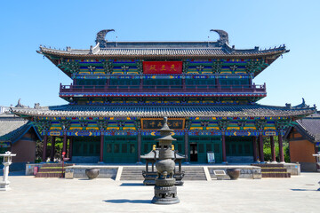 Guangyou Temple, Liaoyang, Liaoning, China