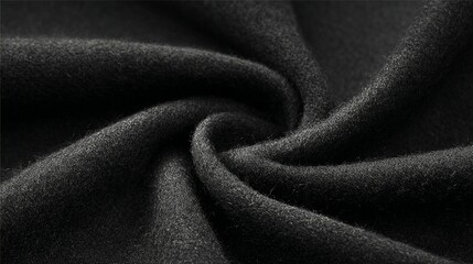 Dark gray fabric texture