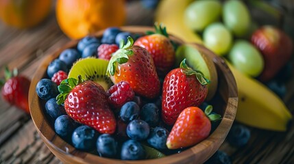 A balanced diet with plenty of fruits and vegetables promotes health and well-being. Avoid junk food, sugary treats, and pastries, as they can lead to weight gain and other health issues.