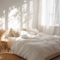 emotional space background photo