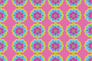 seamless or repeat pattern for all printing art work