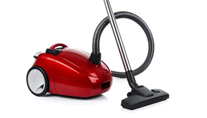 Red Vacuum Cleaner