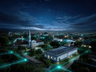 Mysterious Dark Sky with Ominous Clouds and Subtle Hues Creating an Eerie Atmosphere Inviting Reflection and Contemplation in Nature's Embrace