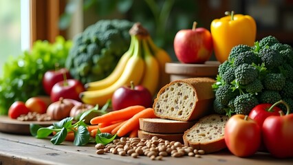 food, vegetable, vegetables, pepper, tomato, fresh, healthy, fruit, isolated, red, green, white, diet, 