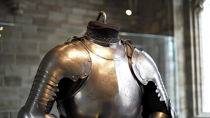 Medieval Armor An Intricate Look at a Historical Relic - Powered by Adobe