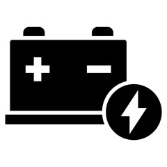 Obraz premium battery