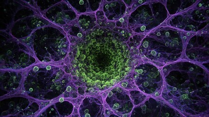 Microscopic View of Neural Networks in the Brain