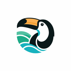 tropical toucan logo
